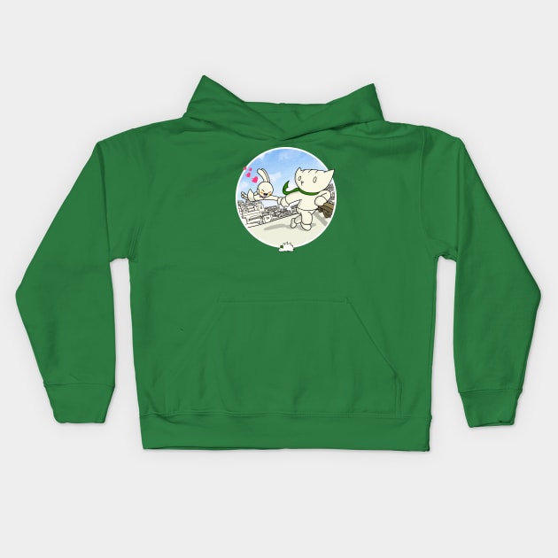 There She Is! Kids Hoodie by SwittCraft